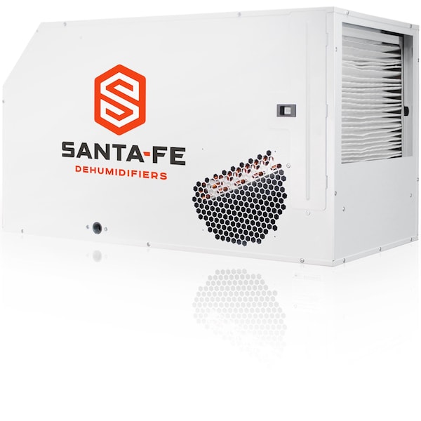 Santa Fe Stand Alone Dehumidifier, Impact 155 Pint Per Day AHAM, MERV